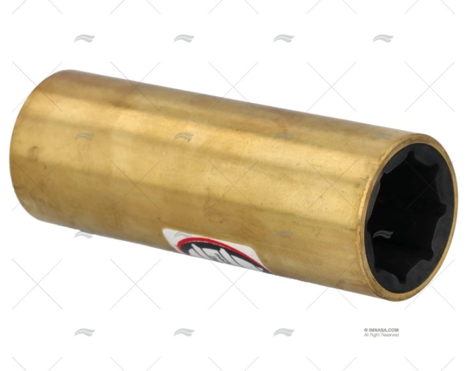 SHAFT BEARING BRASS-RUB. 8AR-28mm APRI