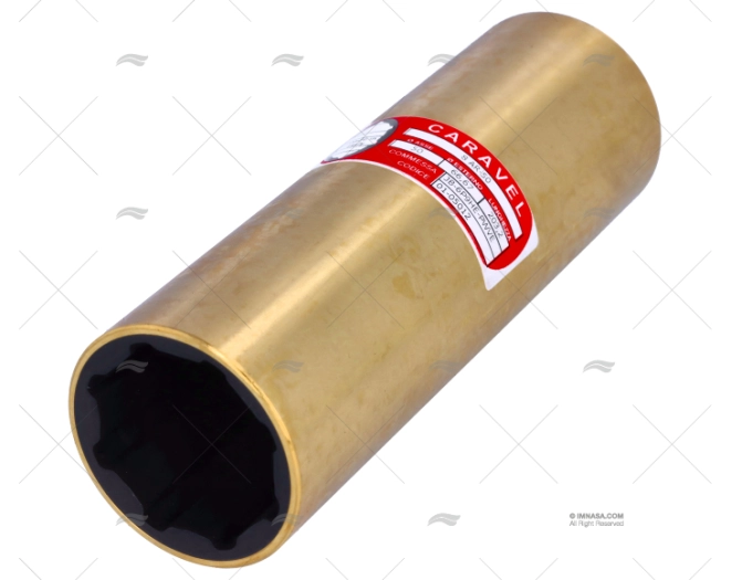 SHAFT BEARING BRASS-RUBBER 8AR-50mm BAVE CARAVEL