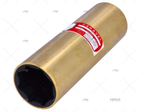 SHAFT BEARING BRASS-RUBBER 8AR-50mm BAVE CARAVEL