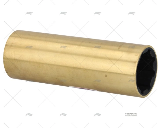 SHAFT BEARING BRASS-RUB. 8AR-35mm BIEL CARAVEL