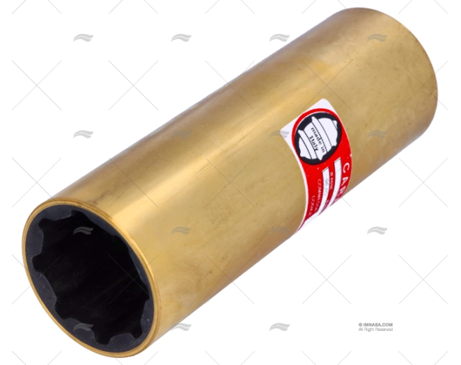 SHAFT BEARING BRASS-RUB. 8AS-1"3/4 BLEV CARAVEL