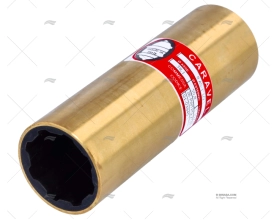 SHAFT BEARING BRASS-RUB. 8AS-1"1/2 BRES CARAVEL