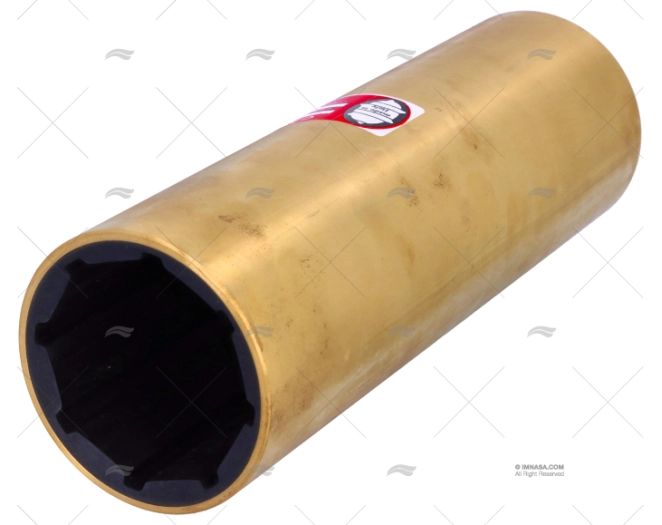 SHAFT BEARING BRASS-RUB. 8AS-2"1/2 CALT