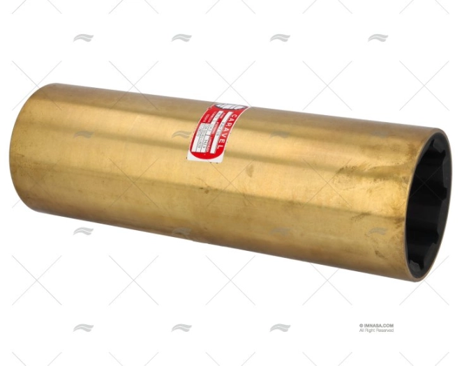 SHAFT BEARING BRASS-RUB. 8AS-3"3/8 CAMA CARAVEL