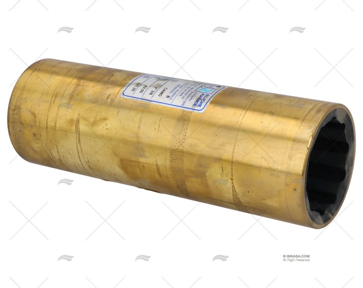 SHAFT BEARING BRASS-RUB. 8AS- 2"3/8 CAMO CARAVEL