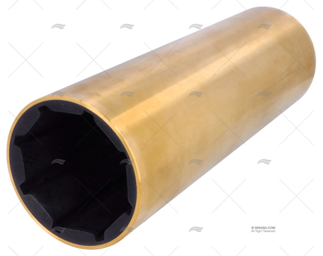 SHAFT BEARING BRASS-RUB. 8AS-3"1/2 CANI CARAVEL