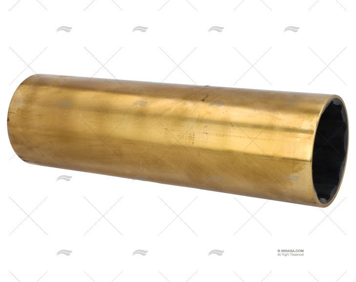 SHAFT BEARING BRASS-RUBBER 8AR-95mm CAST CARAVEL