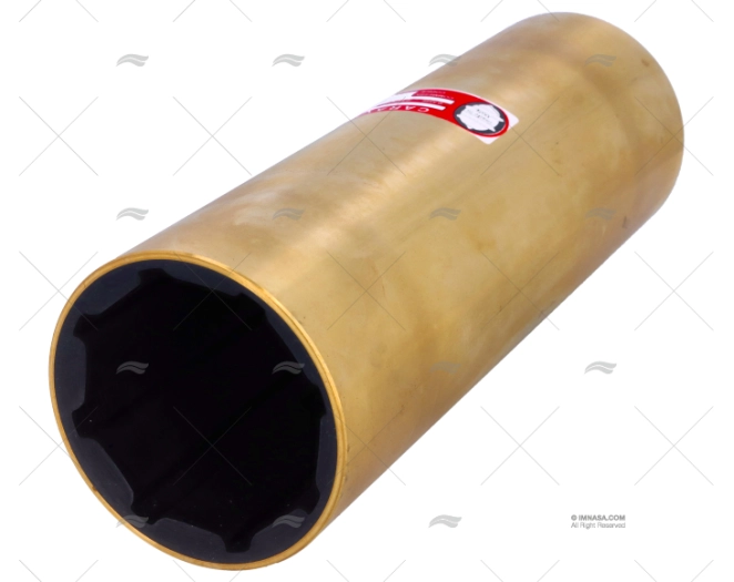 SHAFT BEARING BRASS-RUBBER 8AR-80mm COLO CARAVEL