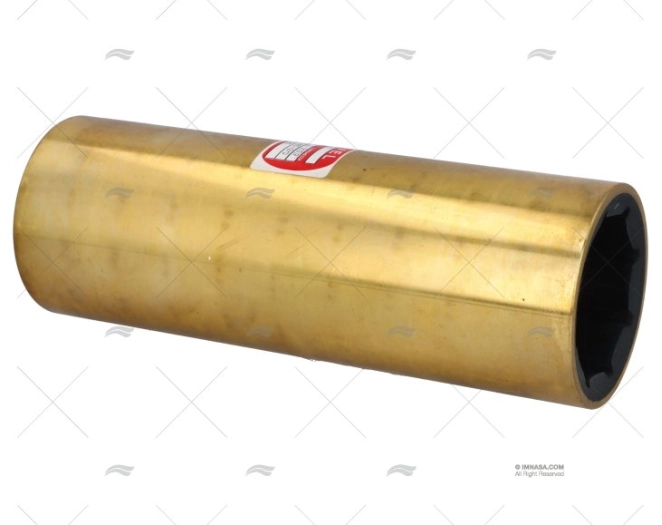 SHAFT BEARING BRASS-RUB. 8AS-2"1/8 COMO CARAVEL