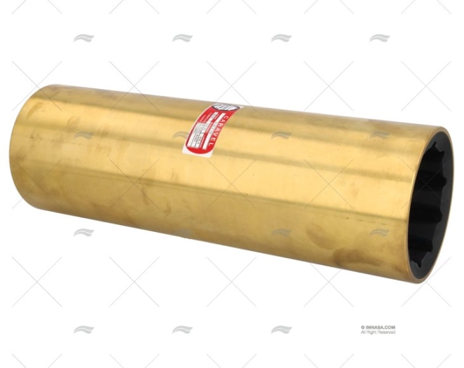 SHAFT BEARING BRASS-RUB. 8AS-3"7/8 DONO CARAVEL