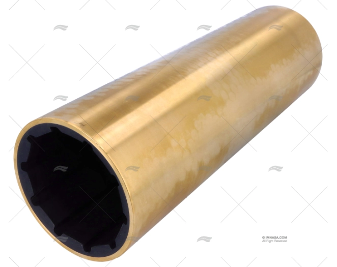 SHAFT BEARING BRASS-RUB. AR-110mm ENNA