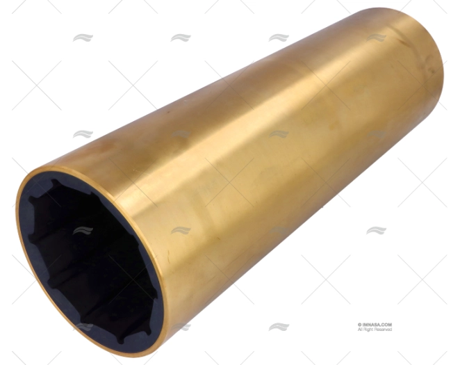 SHAFT BEARING BRASS-RUB. 10AR-120mm FANT CARAVEL