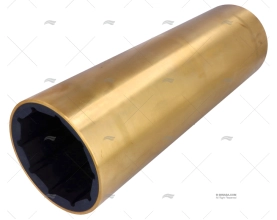 SHAFT BEARING BRASS-RUB. 10AR-120mm FANT