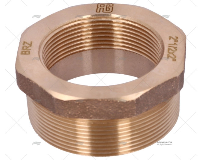 REDUÇAO BRONZE M-H 2"1/2 - 2" GUIDI GUIDI