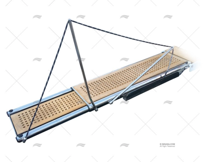 PASSERELLE PI374 2700mm 12V 90Kg INOX BESENZONI