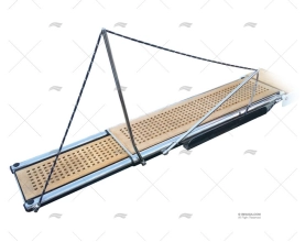 PASSERELLE PI374 2700mm 12V 90Kg INOX BESENZONI