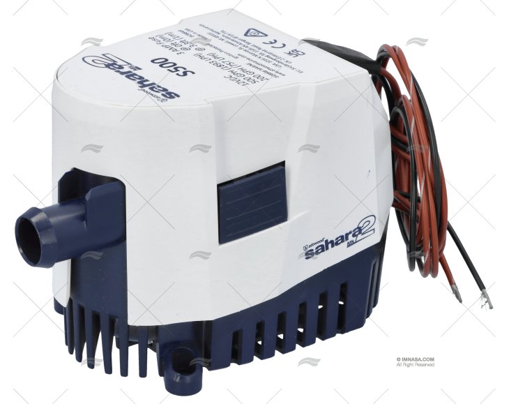 AUTOMATIC SAHARA 2 BILGE PUMP S500 12V ATTWOOD