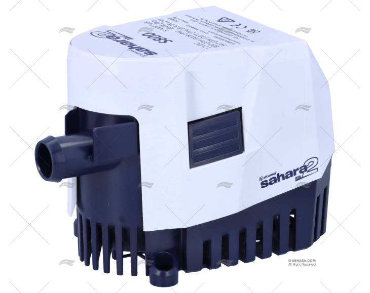 AUTOMATIC SAHARA 2 BILGE PUMP S800 12V ATTWOOD