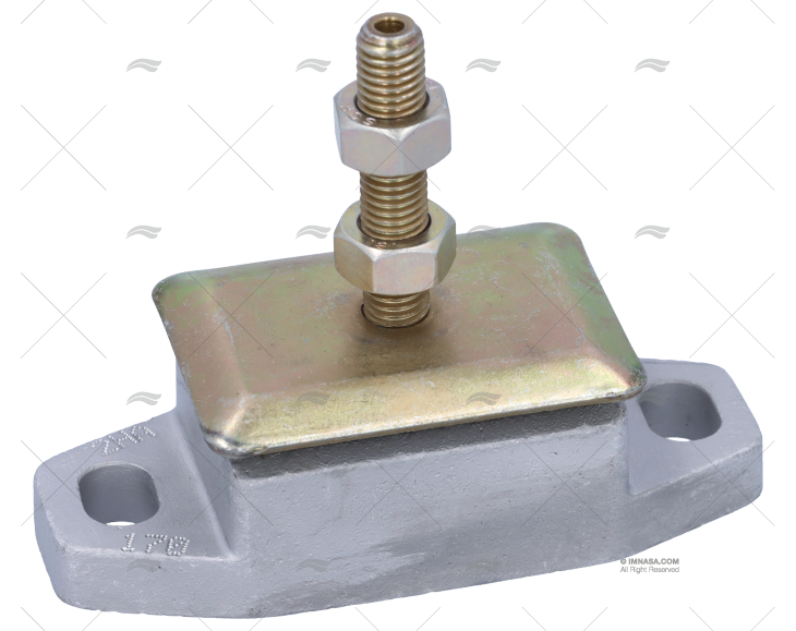 SOPORTE MOTOR 32-77kg 12mm RD MARINE