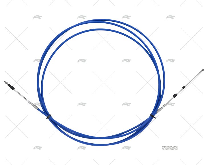 CONTROL CABLE C0 17' ULTRAFLEX