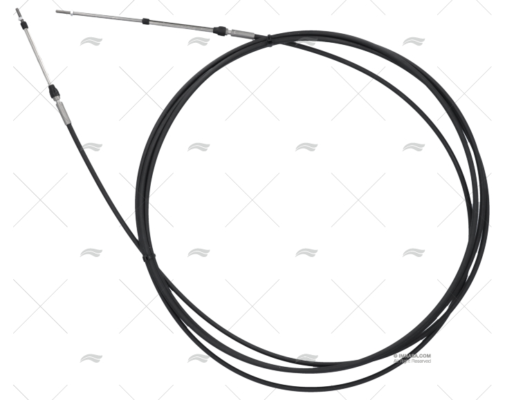 ENGINE CONTROL CABLE C2 18' RIVIERA