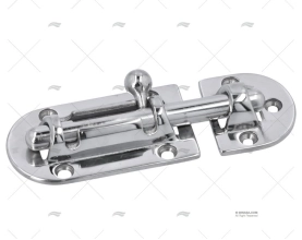 STAINLESS STEEL LATCH 4 1/4'' x 1 1/2''