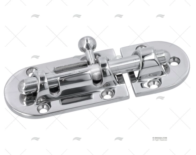 BARREL BOLT SS 316 108mm