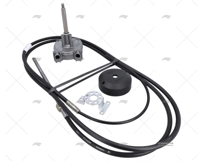 STEERING SYSTEM KT71FC 15' ULTRAFLEX