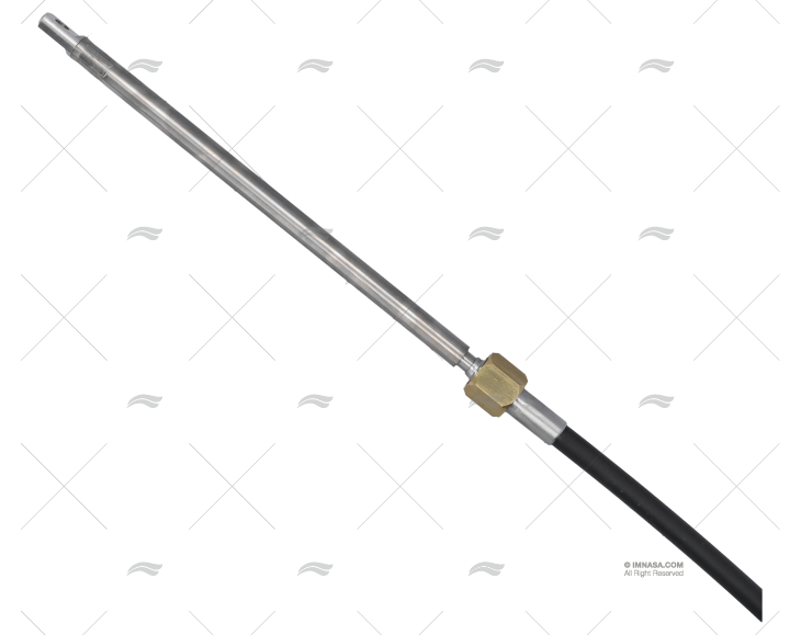 STEERING CABLE M66 09' ULTRAFLEX