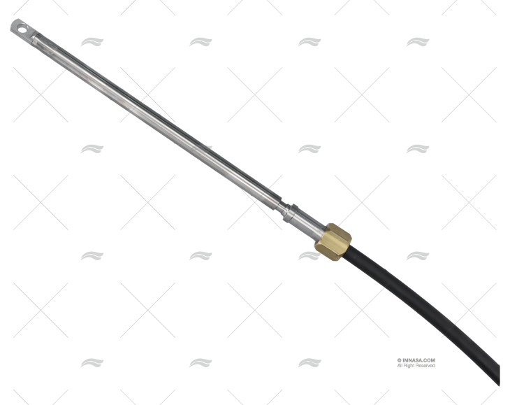 STEERING CABLE M66 10' ULTRAFLEX