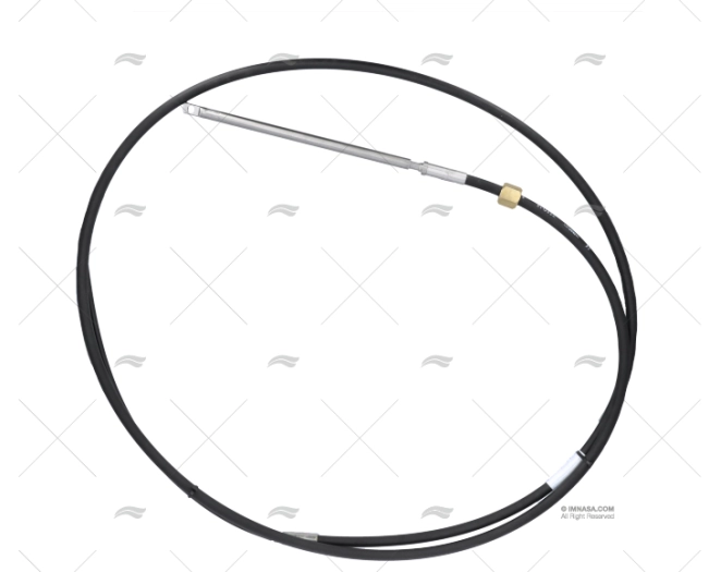 STEERING CABLE M66 12' ULTRAFLEX