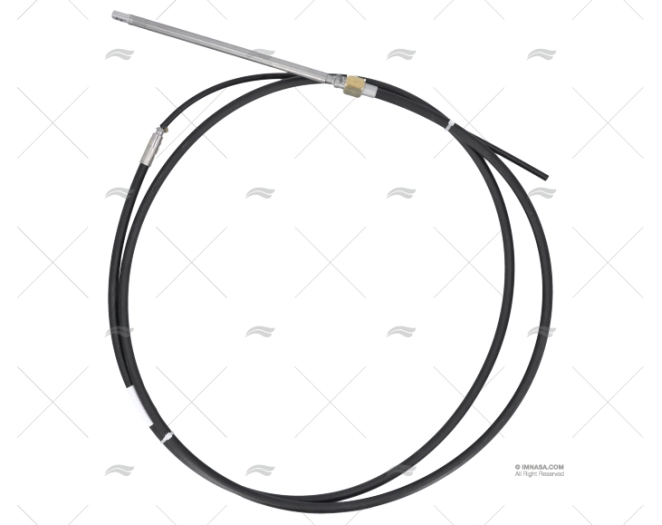 STEERING CABLE M66 13'