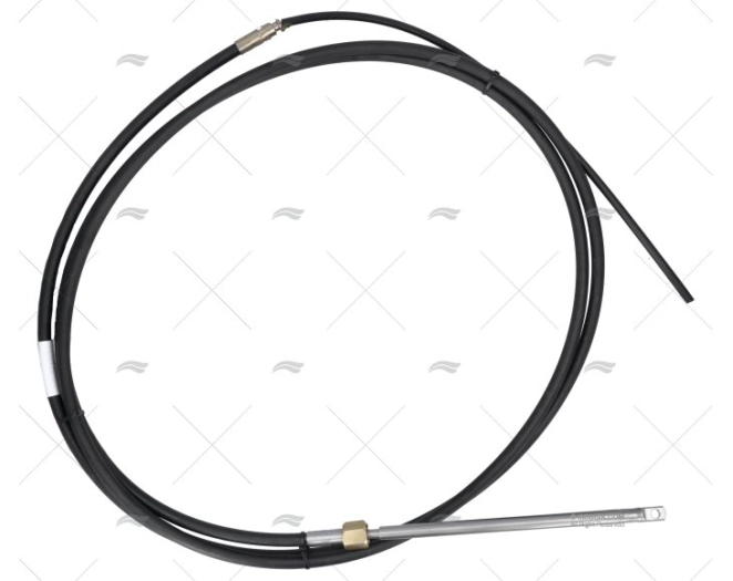 STEERING CABLE M66 17' ULTRAFLEX