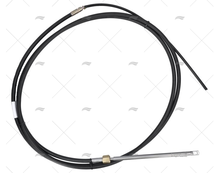 STEERING CABLE M66 18' ULTRAFLEX