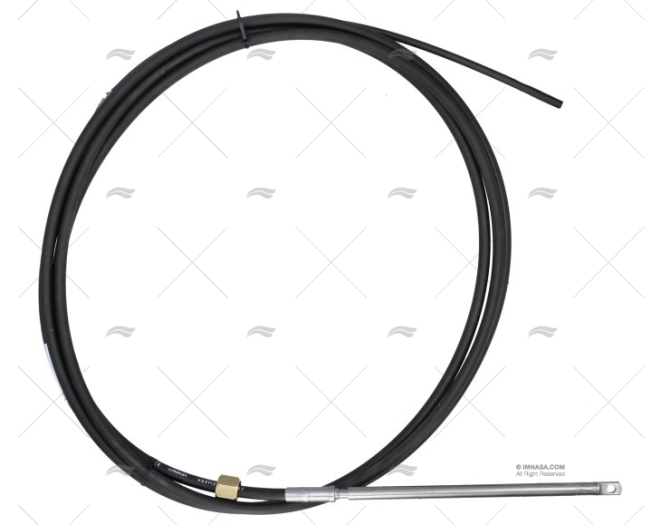 STEERING CABLE M66 21' ULTRAFLEX