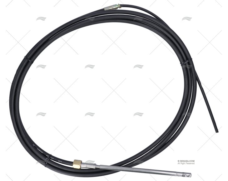 STEERING CABLE M66 23' ULTRAFLEX