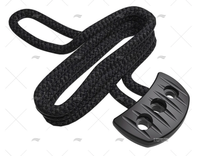 CORDA DE TRAÇAO SNUBBER PRETO SNUBBER