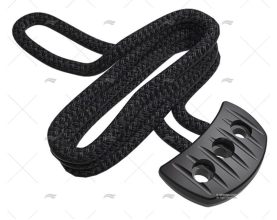 SNUBBER PULL ROPE BLACK SNUBBER