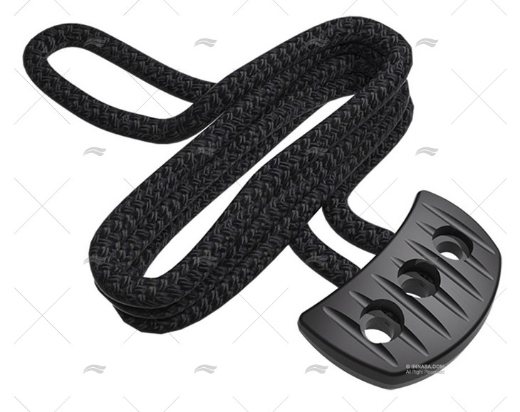 CORDE DE TRACTION SNUBBER NOIR SNUBBER