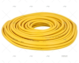 CABLE ELEC 3x2,5mm 25m AMARILLO