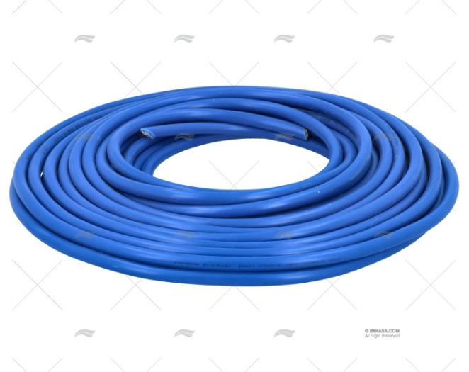 CABLE ELEC 3x2,5mm 15m AZUL