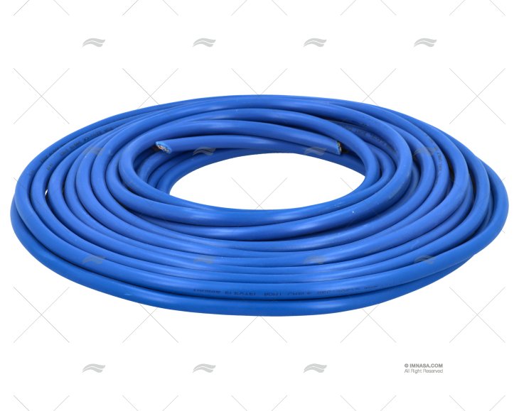 CABLE ELEC 3x2,5mm 15m AZUL