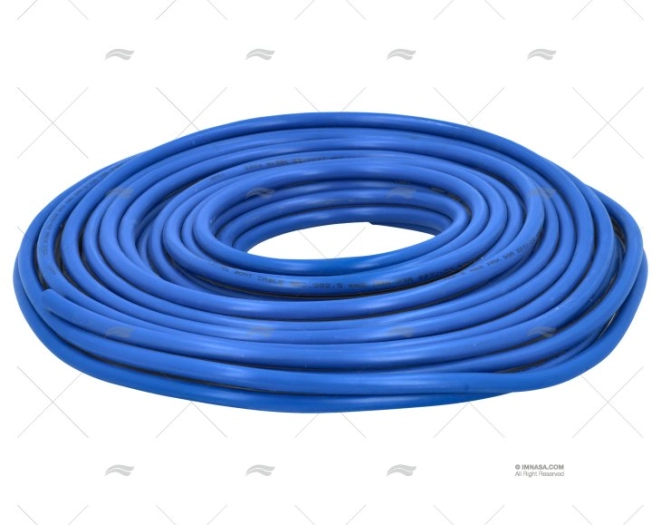 CABLE ELEC 3x2,5mm 25m AZUL