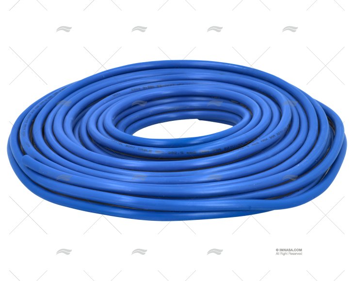 CABLE ELEC 3x2,5mm 25m AZUL