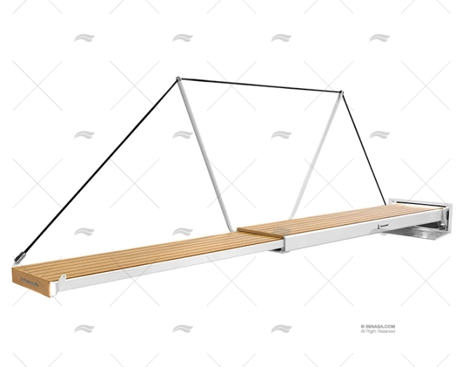 GANGWAY PE661 2700mm 12V 130Kg. BRANCA BESENZONI