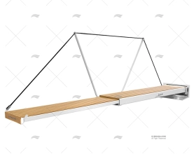 PASARELA BS PE661 2700mm 12V 130Kg.BLANC BESENZONI