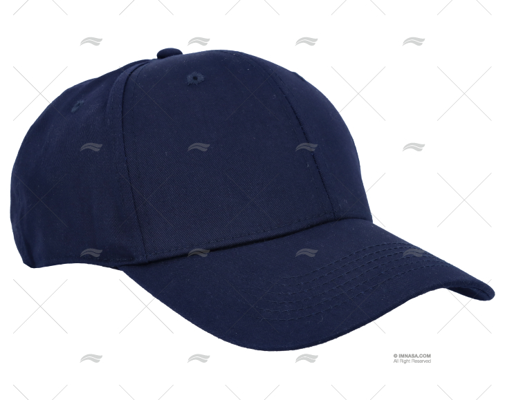 BLUE CAP WITH BUCKLE