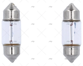 AMPOULE 12V 10W 2pcs PERKO