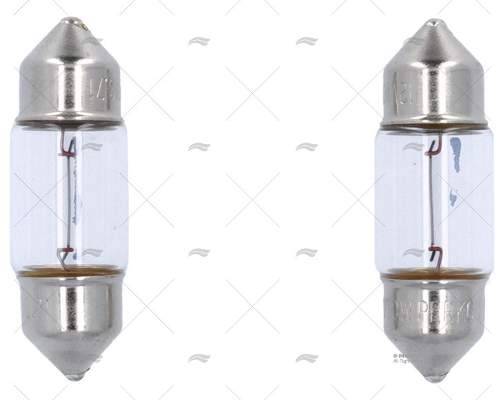 AMPOULE 12V 10W 2pcs PERKO