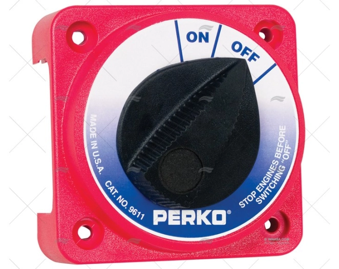 BATTERY DISCONNECT SWITCH W/O KEY PERKO